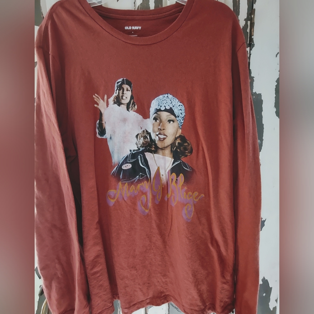 MARY J BLIGE by Old Navy Large